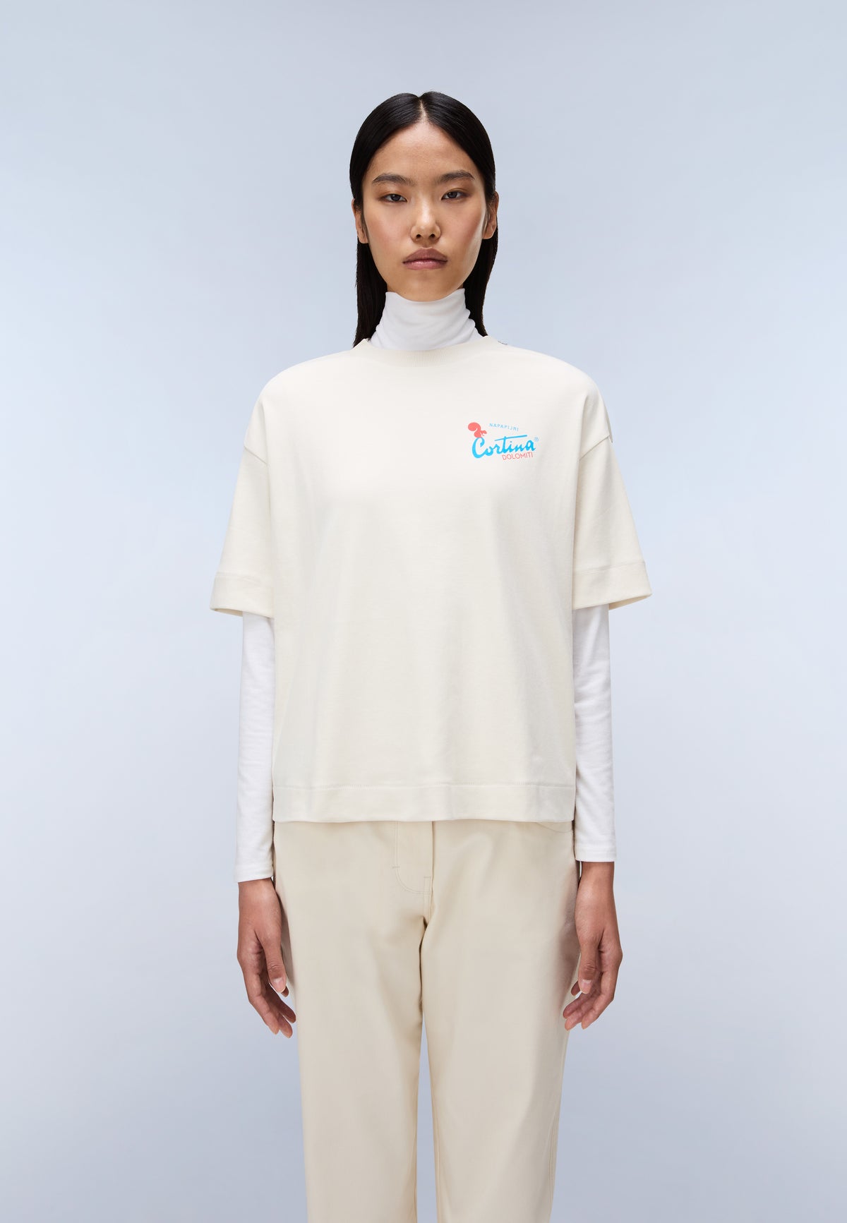 Irto Short Sleeve T-Shirt White - 3