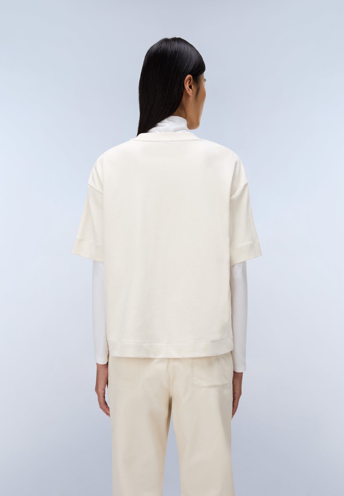 Irto Short Sleeve T-Shirt White - 4
