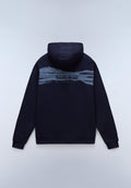 Back Graphic Hoodie Dark Blue - 5