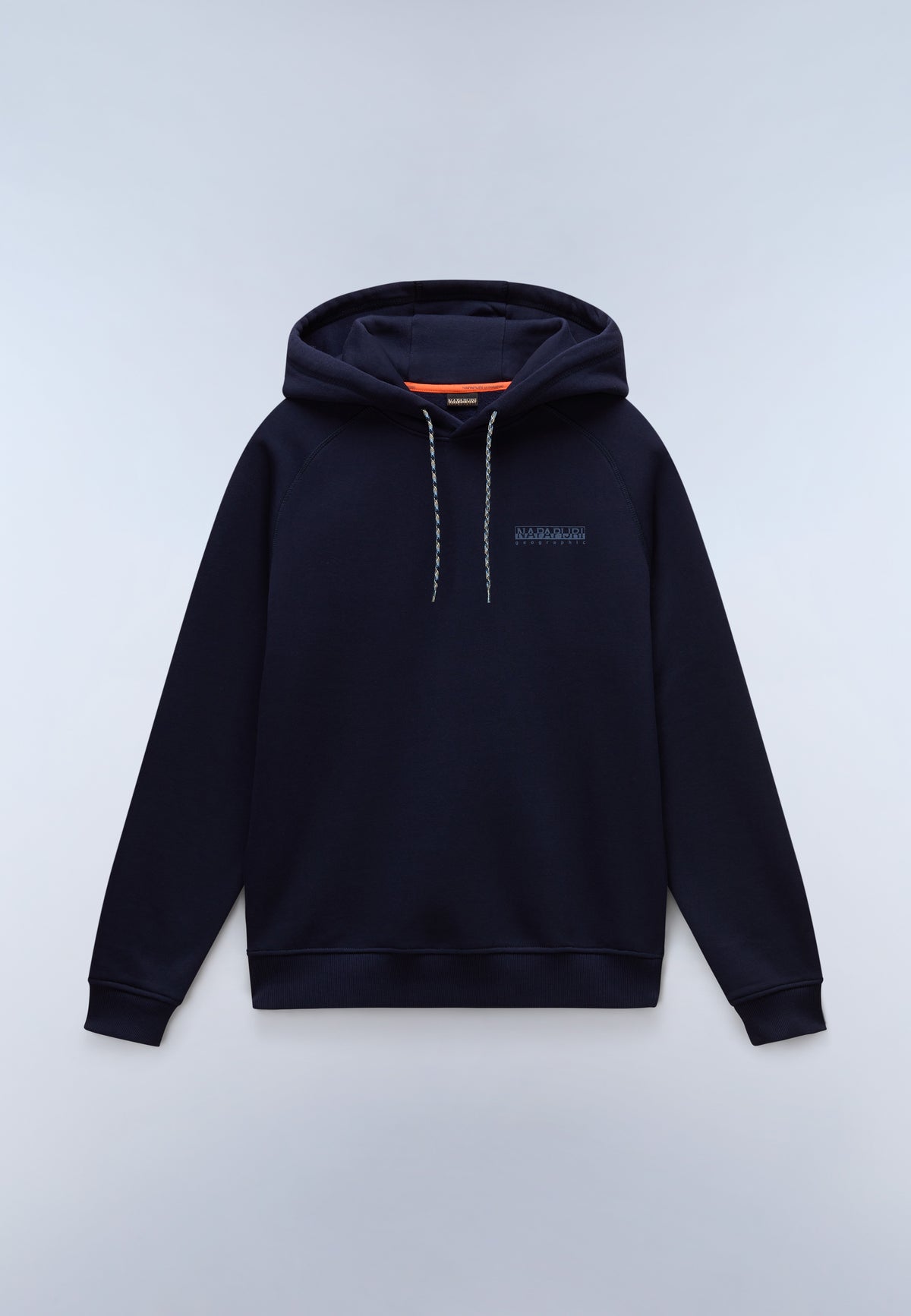 Back Graphic Hoodie Dark Blue - 1