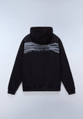 Back Graphic Hoodie Black - 2