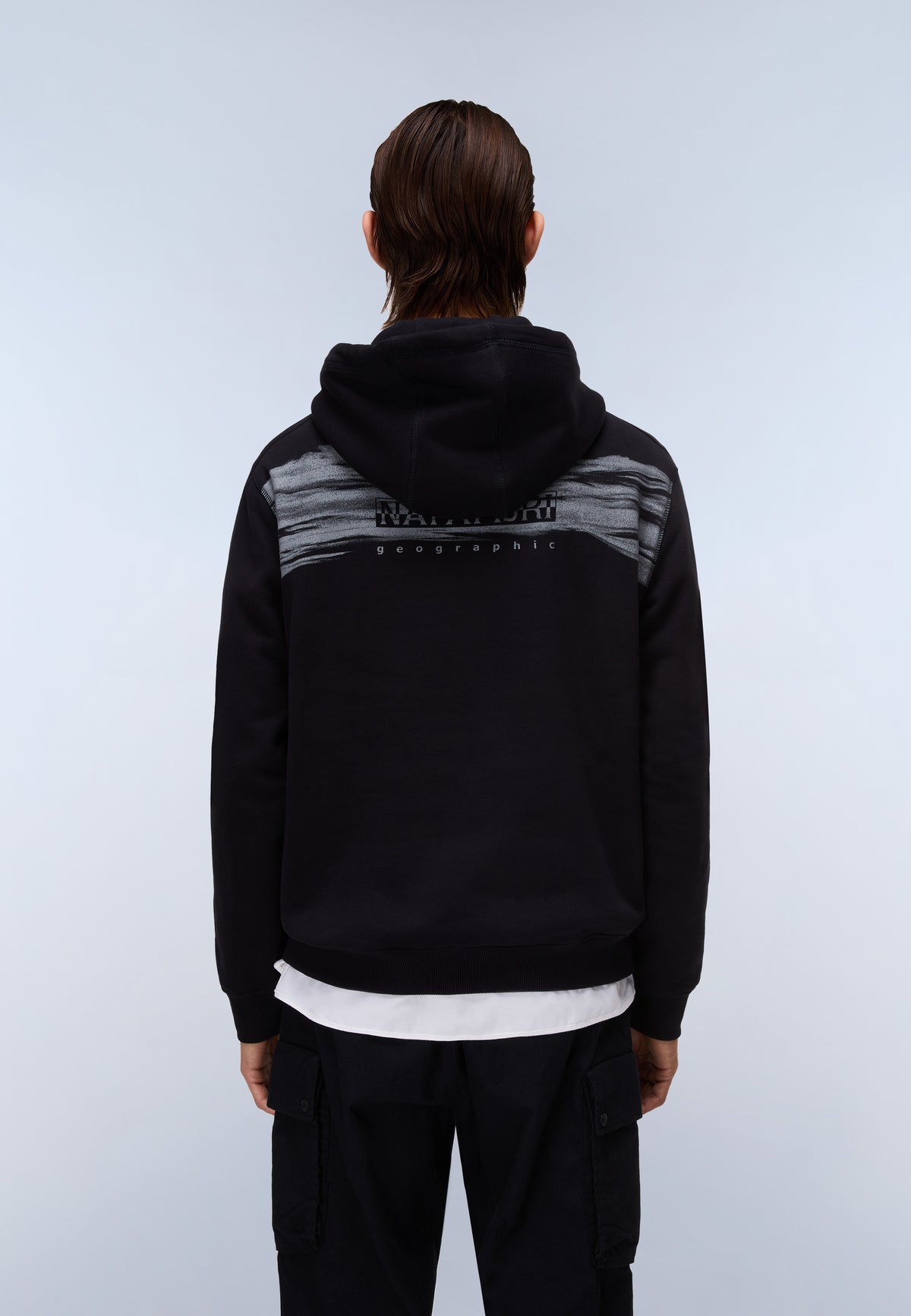 Kapuzenpullover Back Graphic  - 4