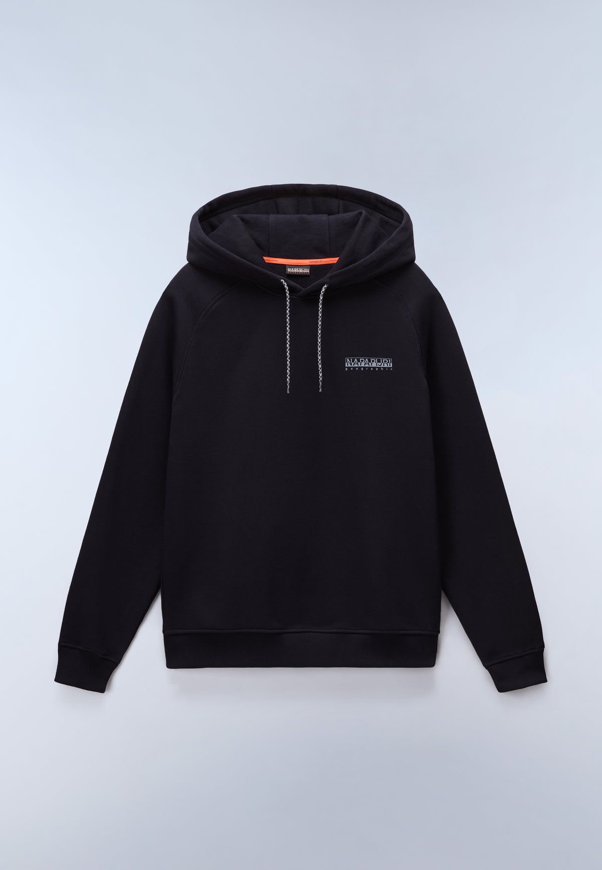 Back Graphic Hoodie Black - 1