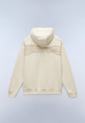 Back Graphic Hoodie Beige - 5