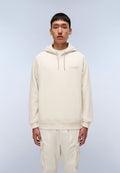 Back Graphic Hoodie Beige - 3