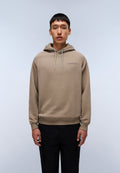 Back Graphic Hoodie Beige - 3