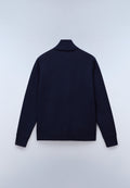 Berti Full-Zip Jumper Dark Blue - 5