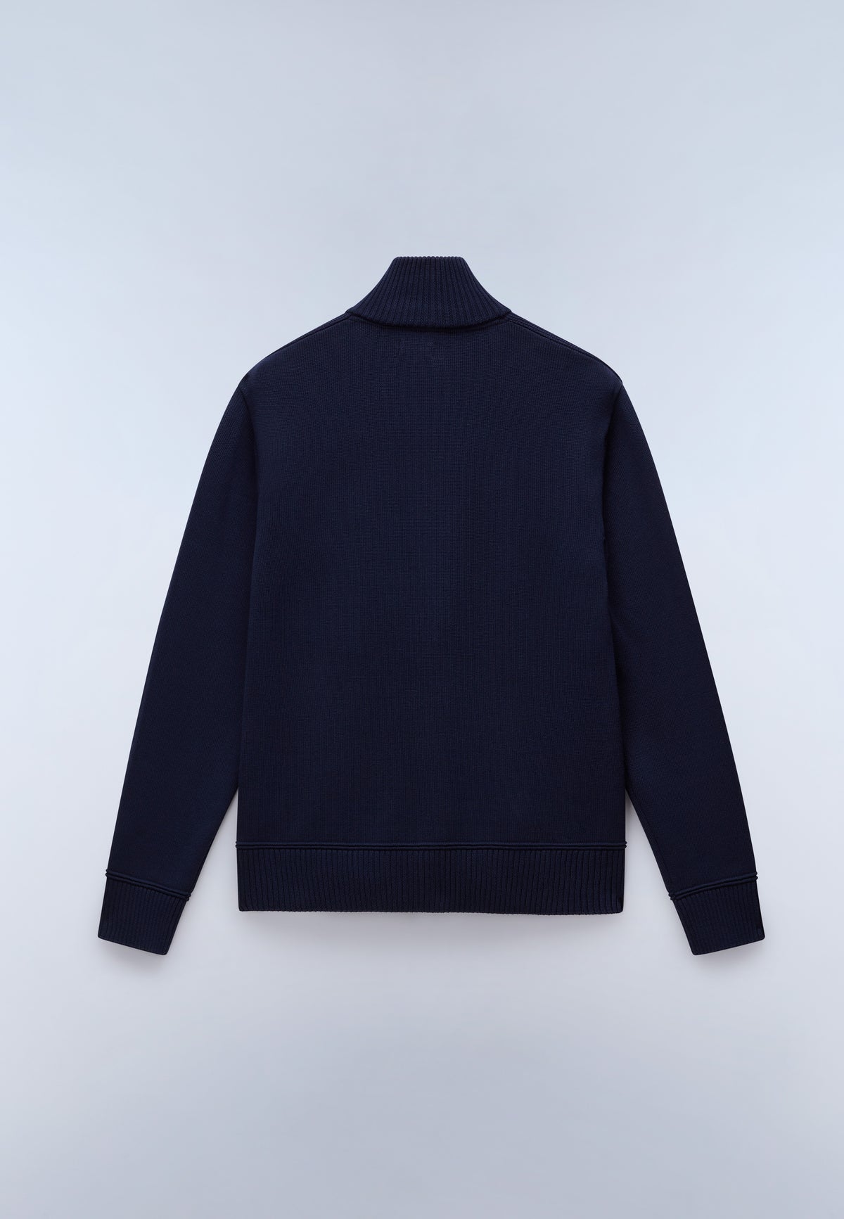 Berti Full-Zip Jumper Dark Blue - 5