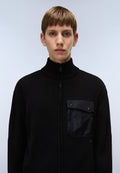 Berti Full-Zip Jumper Black - 2
