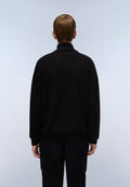 Berti Full-Zip Jumper Black - 4