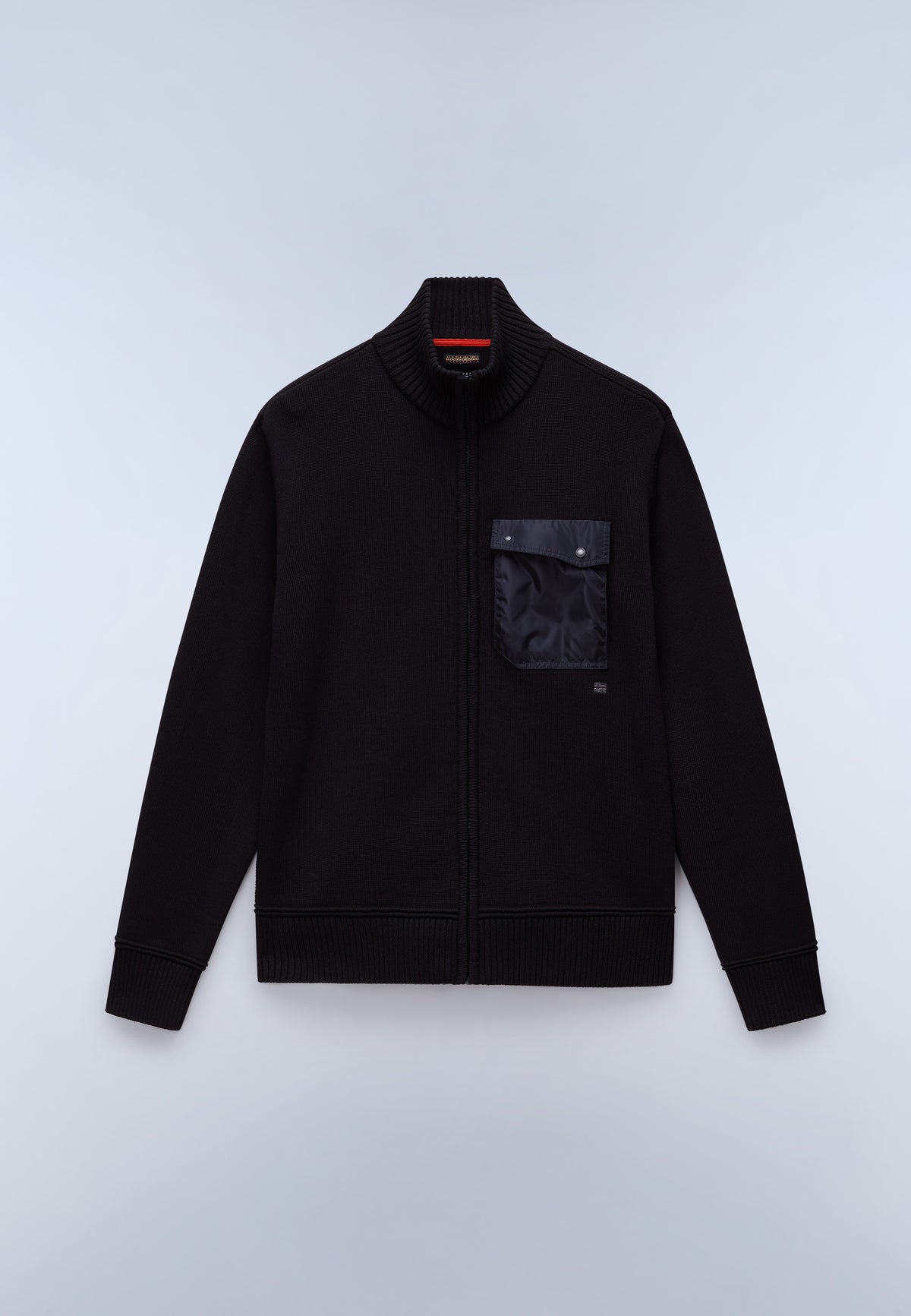 Berti Full-Zip Jumper Black - 1