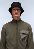 Berti Full-Zip Jumper Green Tea Leaf - 2