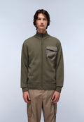 Berti Full-Zip Jumper Green Tea Leaf - 3