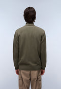 Berti Full-Zip Jumper Green Tea Leaf - 4