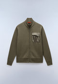 Berti Full-Zip Jumper Green Tea Leaf - 1