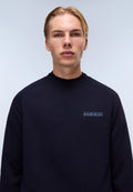 Back Graphic Sweatshirt Dark Blue - 2