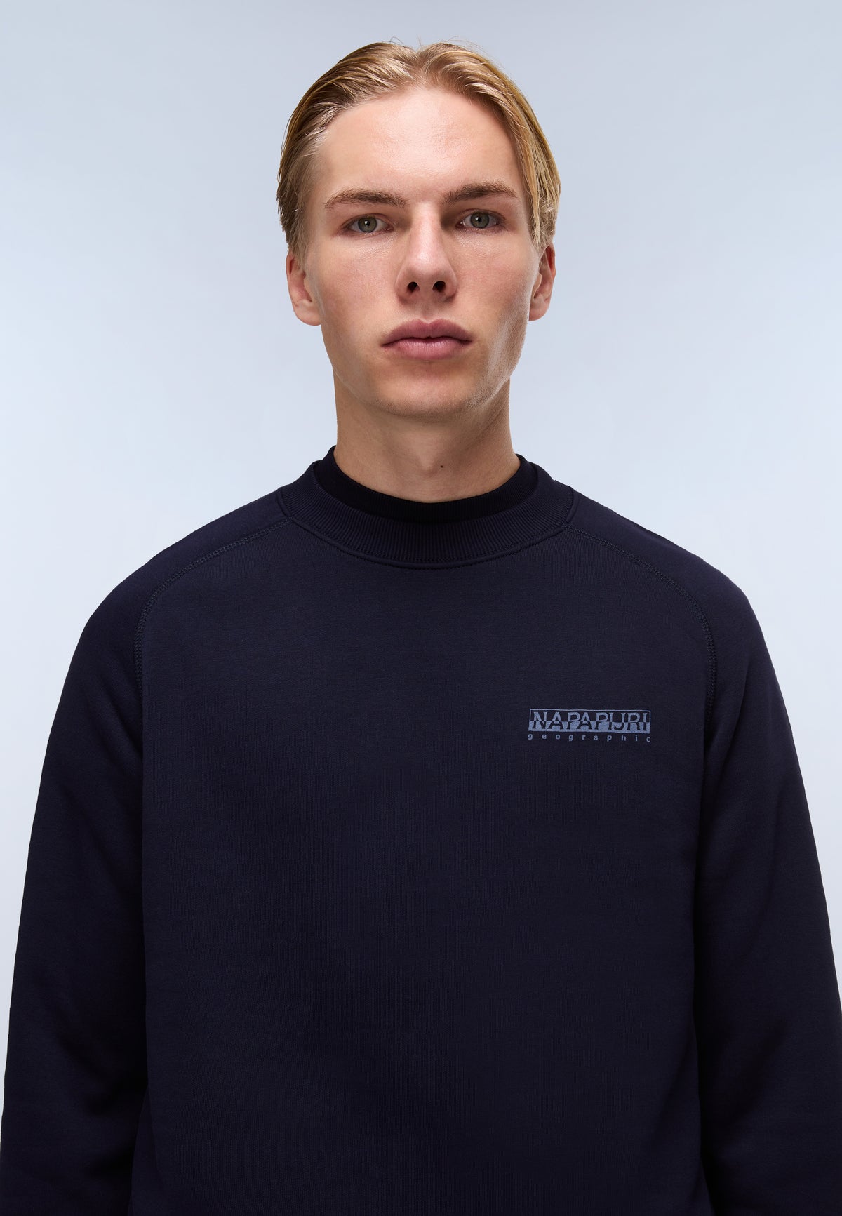 Back Graphic Sweatshirt Dark Blue - 2