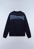 Back Graphic Sweatshirt Dark Blue - 5