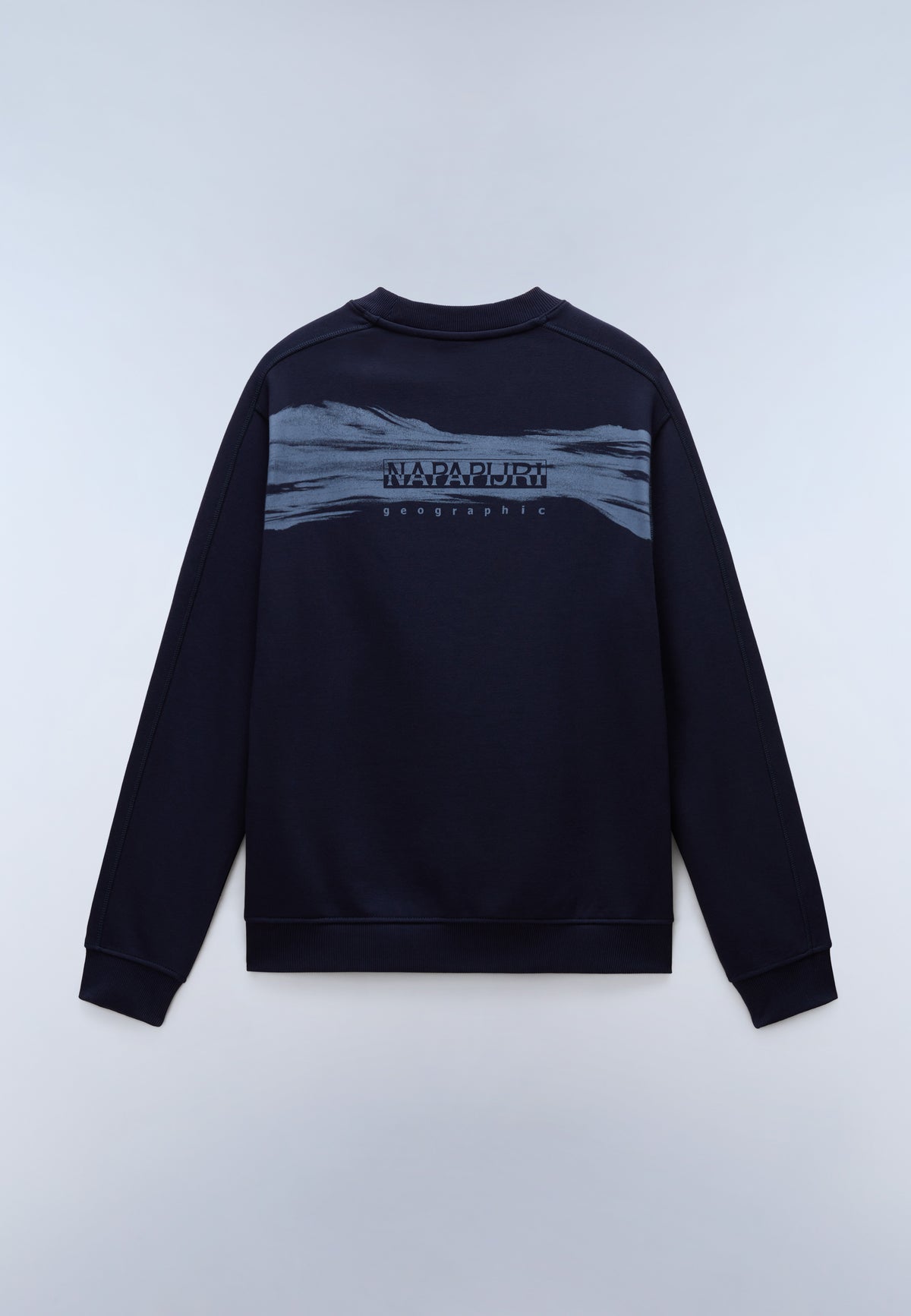 Back Graphic Sweatshirt Dark Blue - 5