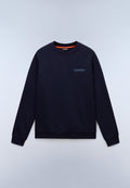Back Graphic Sweatshirt Dark Blue - 1