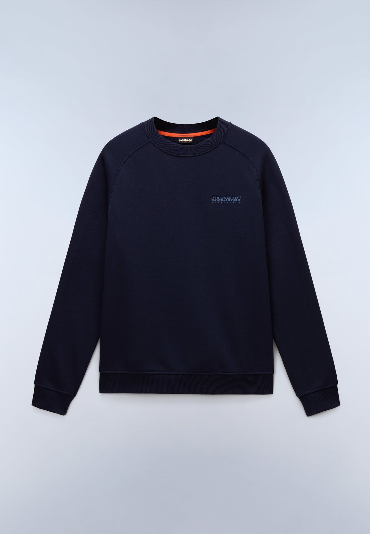 Back Graphic Sweatshirt Dark Blue - 1