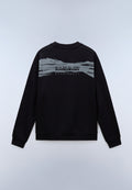 Back Graphic Sweatshirt Black - 5