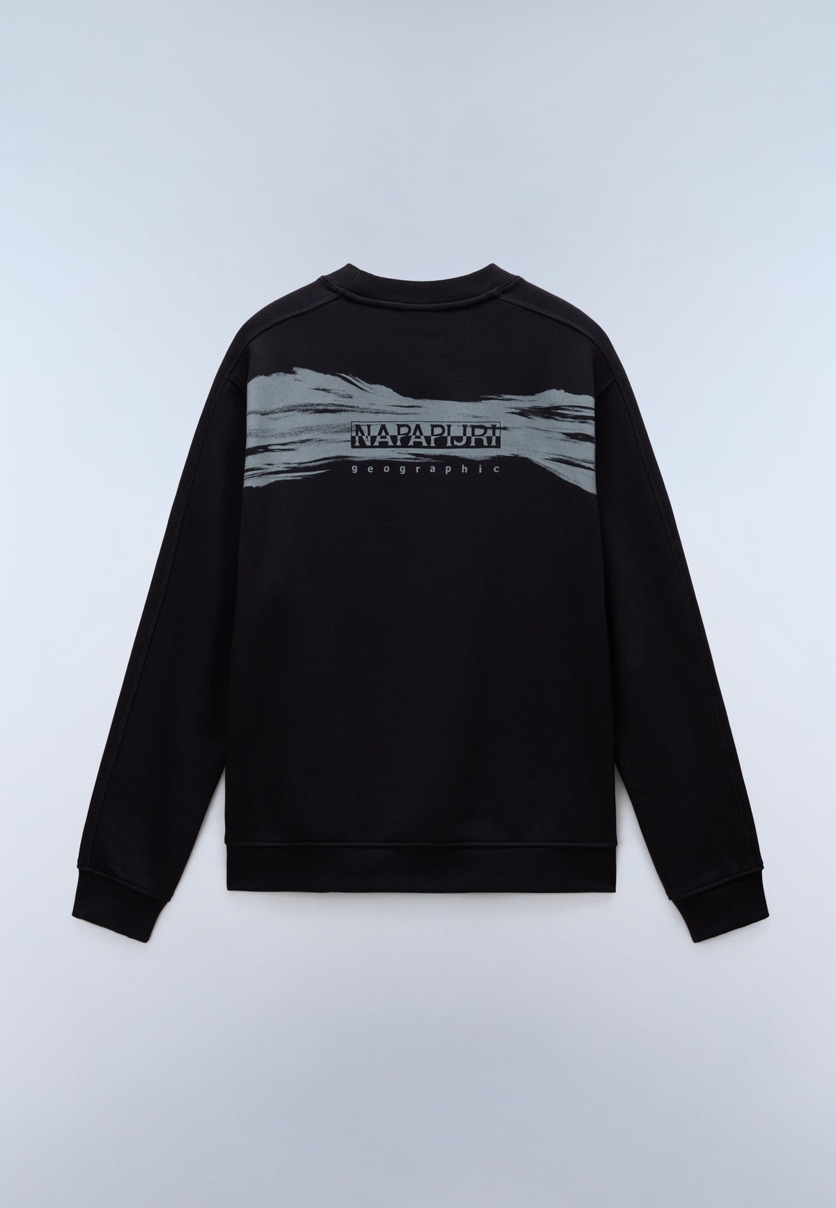 Back Graphic Sweatshirt Black - 5