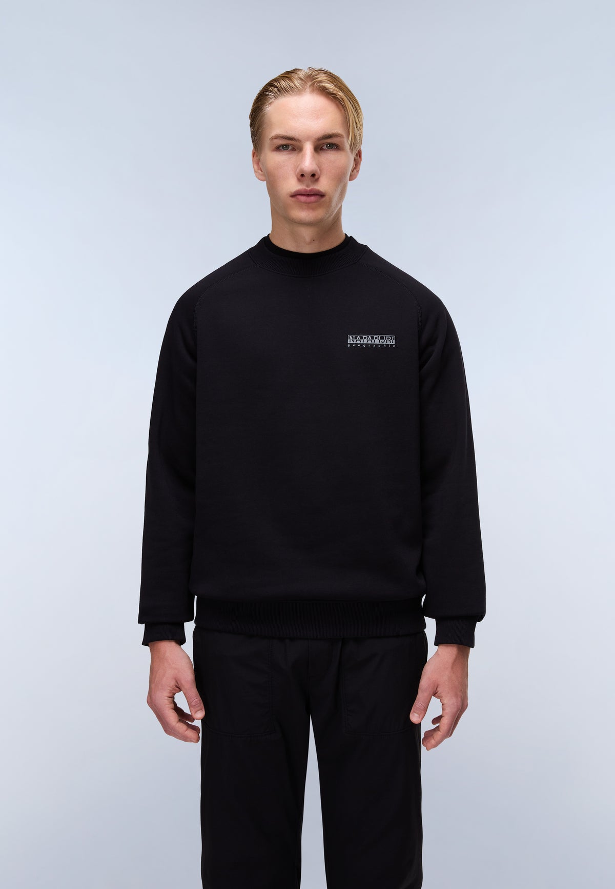 Back Graphic Sweatshirt Black - 3