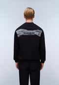 Back Graphic Sweatshirt Black - 4
