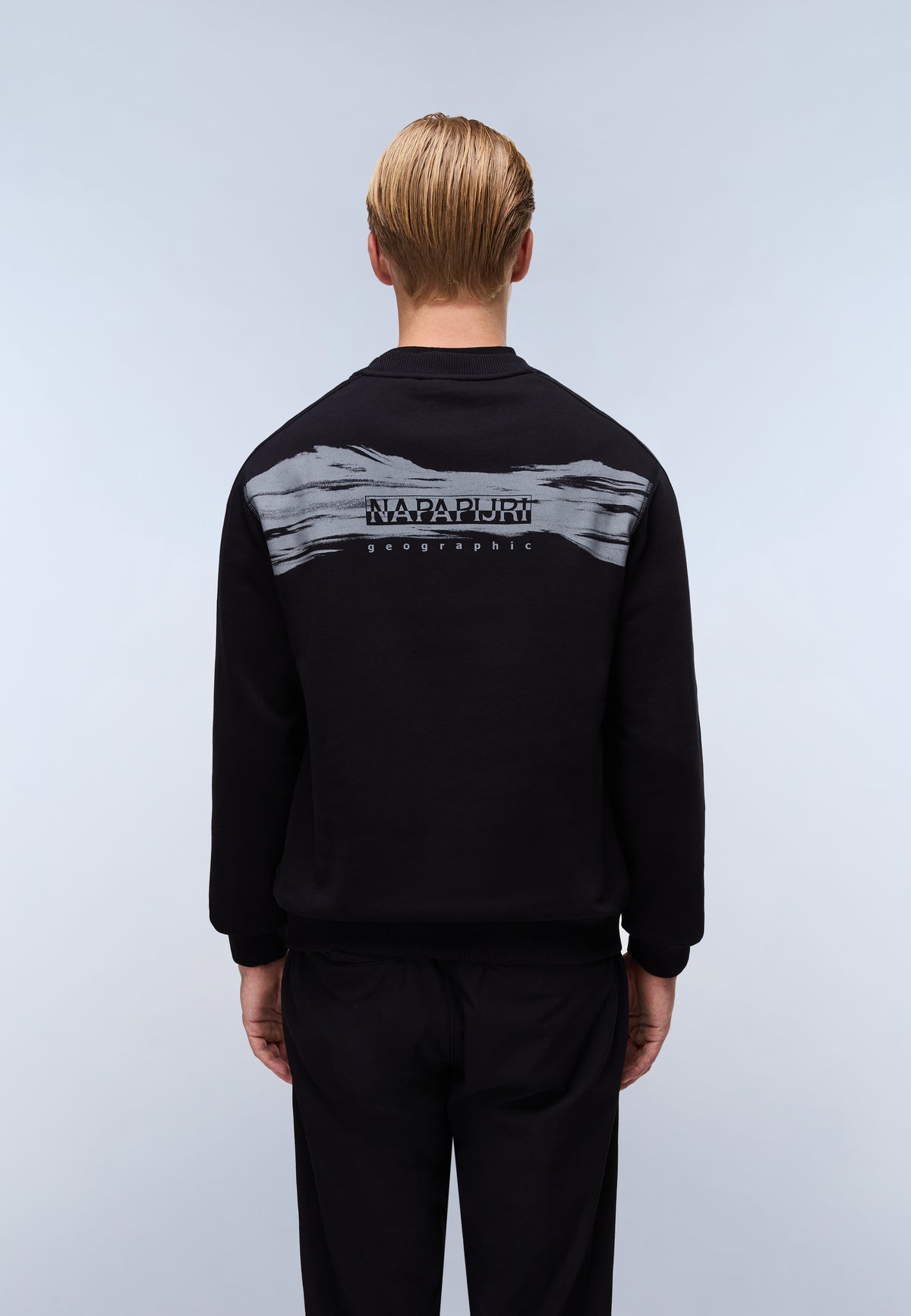 Back Graphic Sweatshirt Black - 4