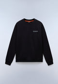 Back Graphic Sweatshirt Black - 1