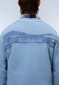 Sweatshirt Back Graphic  - 6