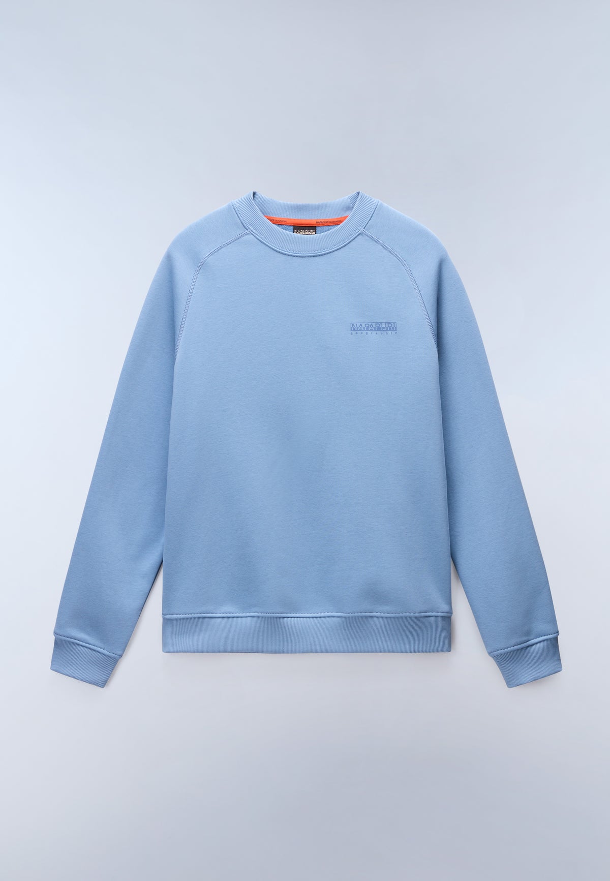 Back Graphic Sweatshirt Blue Denim - 1