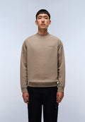 Back Graphic Sweatshirt Beige - 3