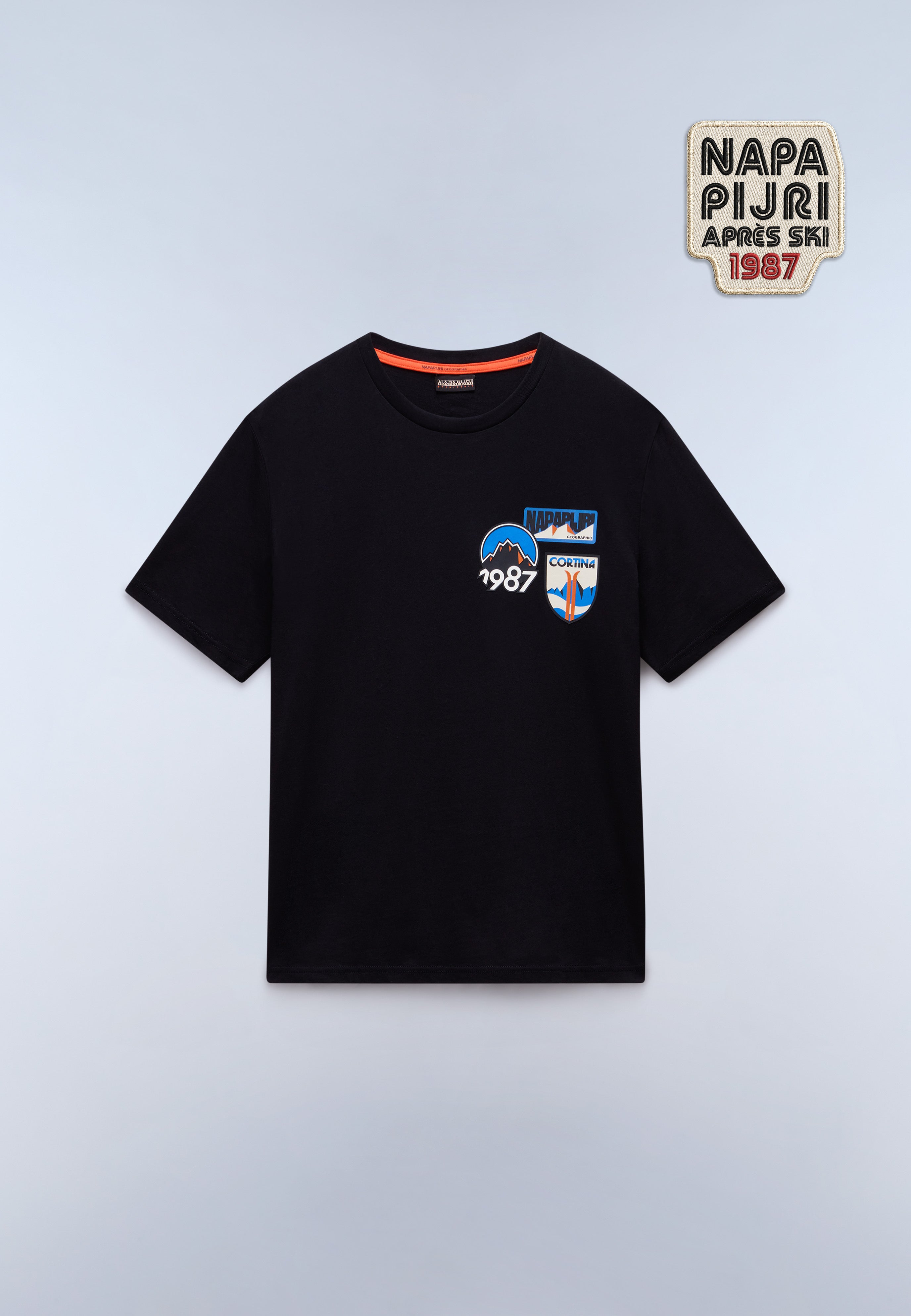 Montepiana Jersey Short Sleeve T-Shirt | Short sleeve t-shirts