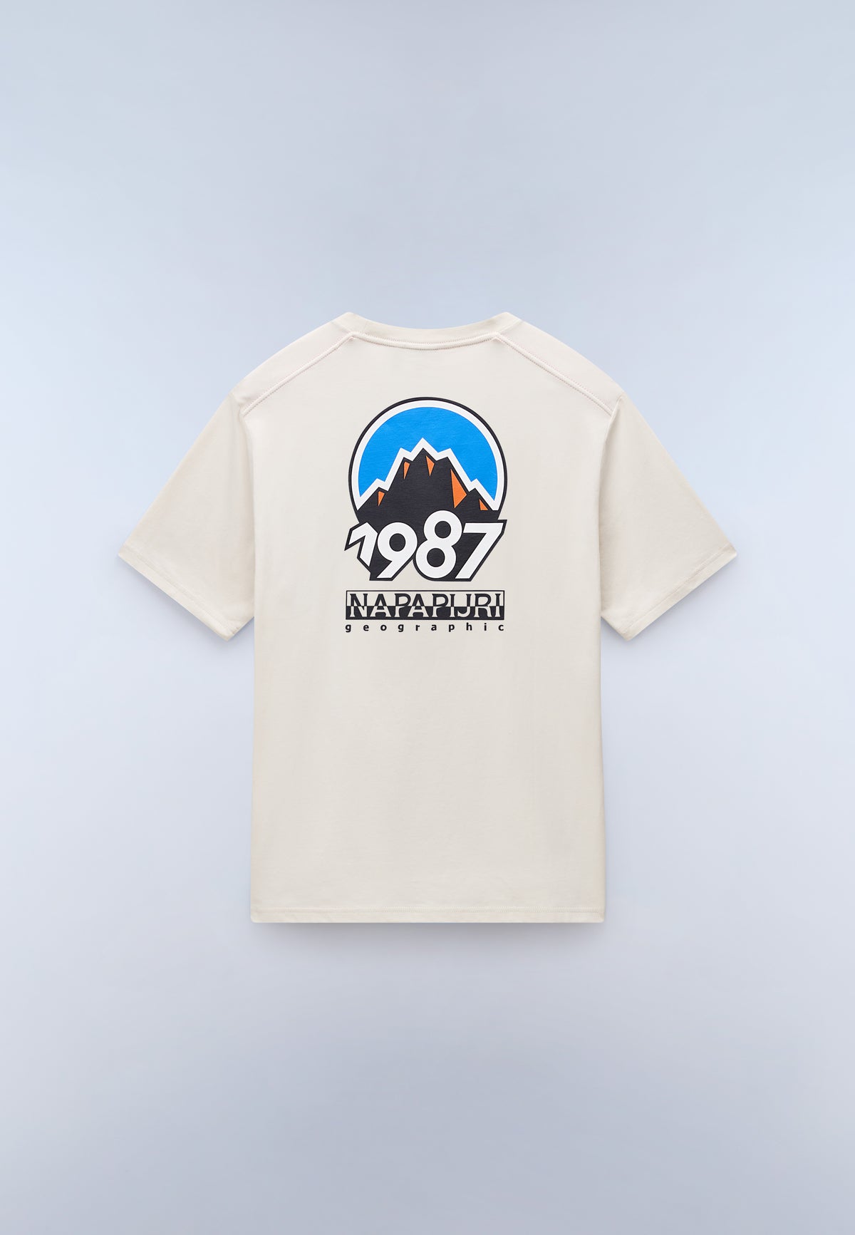 Camiseta de Punto de Manga Corta Montepiana Beige - 5