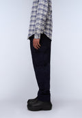 Tures Cargo Trousers Dark Blue - 3