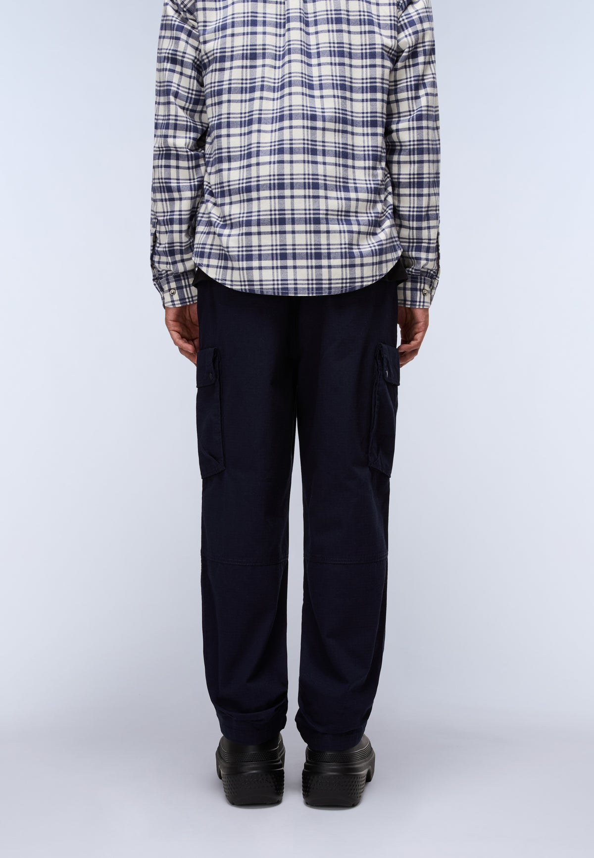 Tures Cargo Trousers Dark Blue - 4