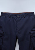 Tures Cargo Trousers Dark Blue - 6