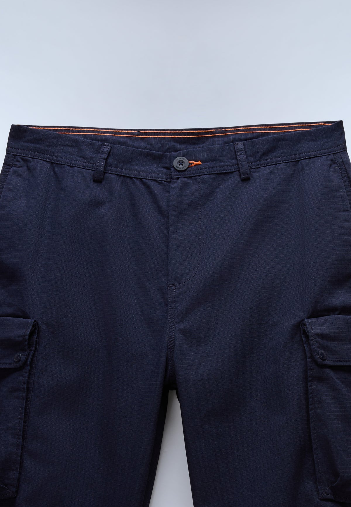 Tures Cargo Trousers Dark Blue - 6