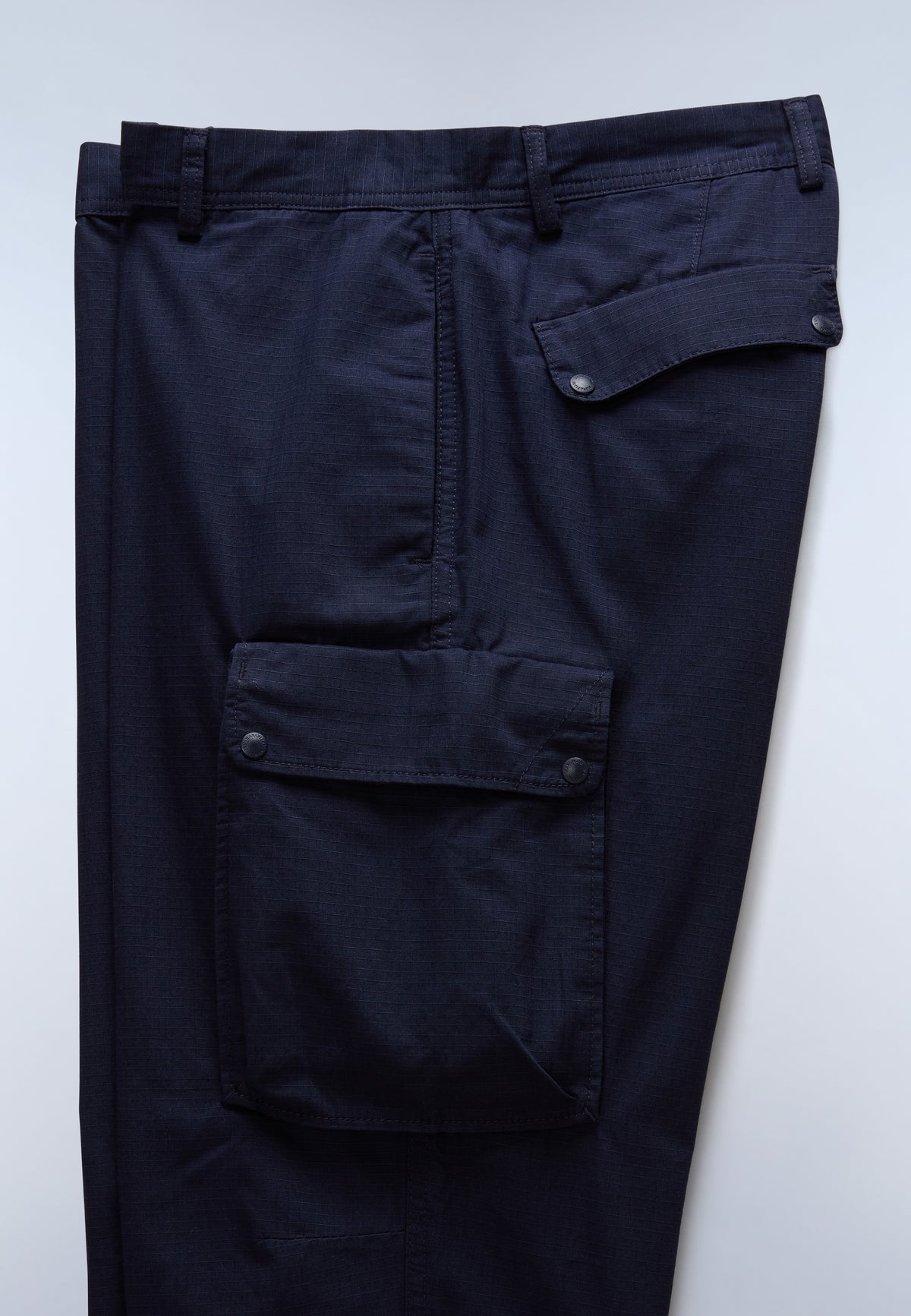 Tures Cargo Trousers Dark Blue - 8