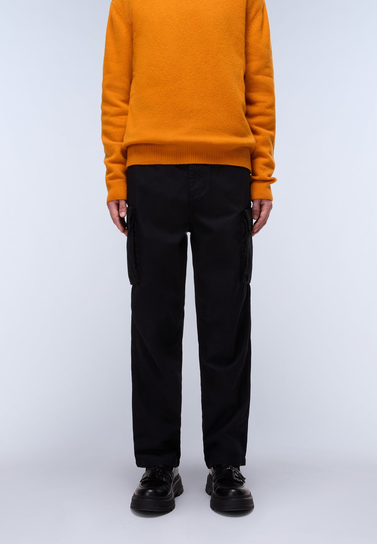 Tures Cargo Trousers Black - 2