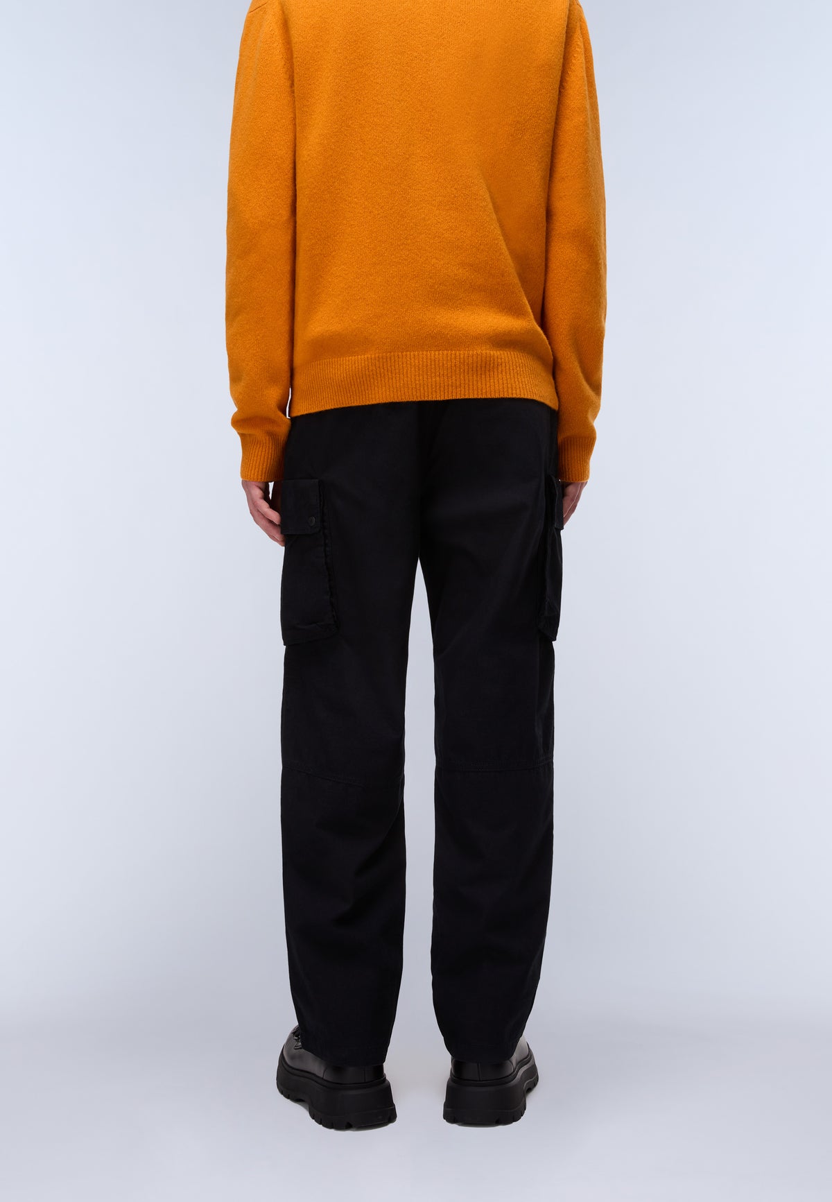Tures Cargo Trousers Black - 3
