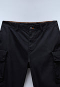 Tures Cargo Trousers Black - 5