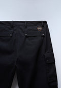 Tures Cargo Trousers Black - 6