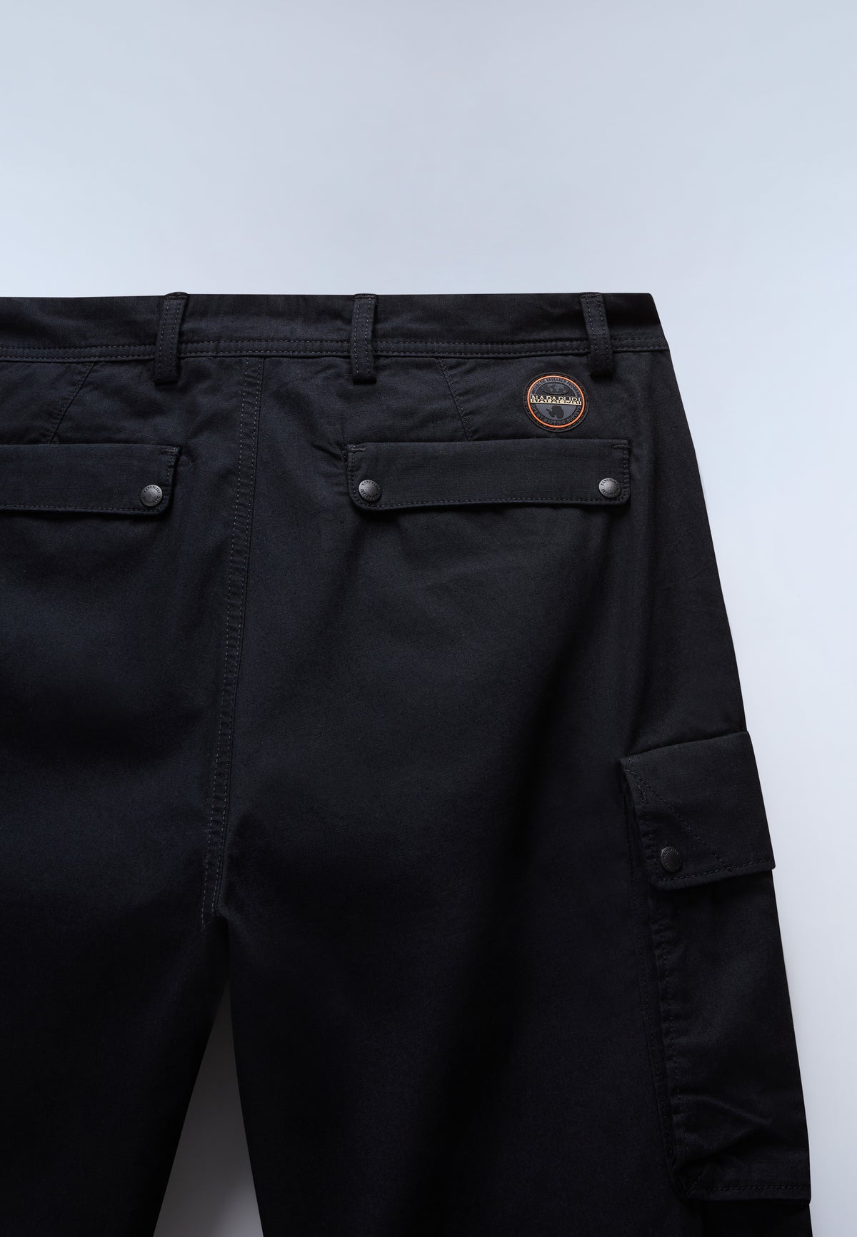 Tures Cargo Trousers Black - 6