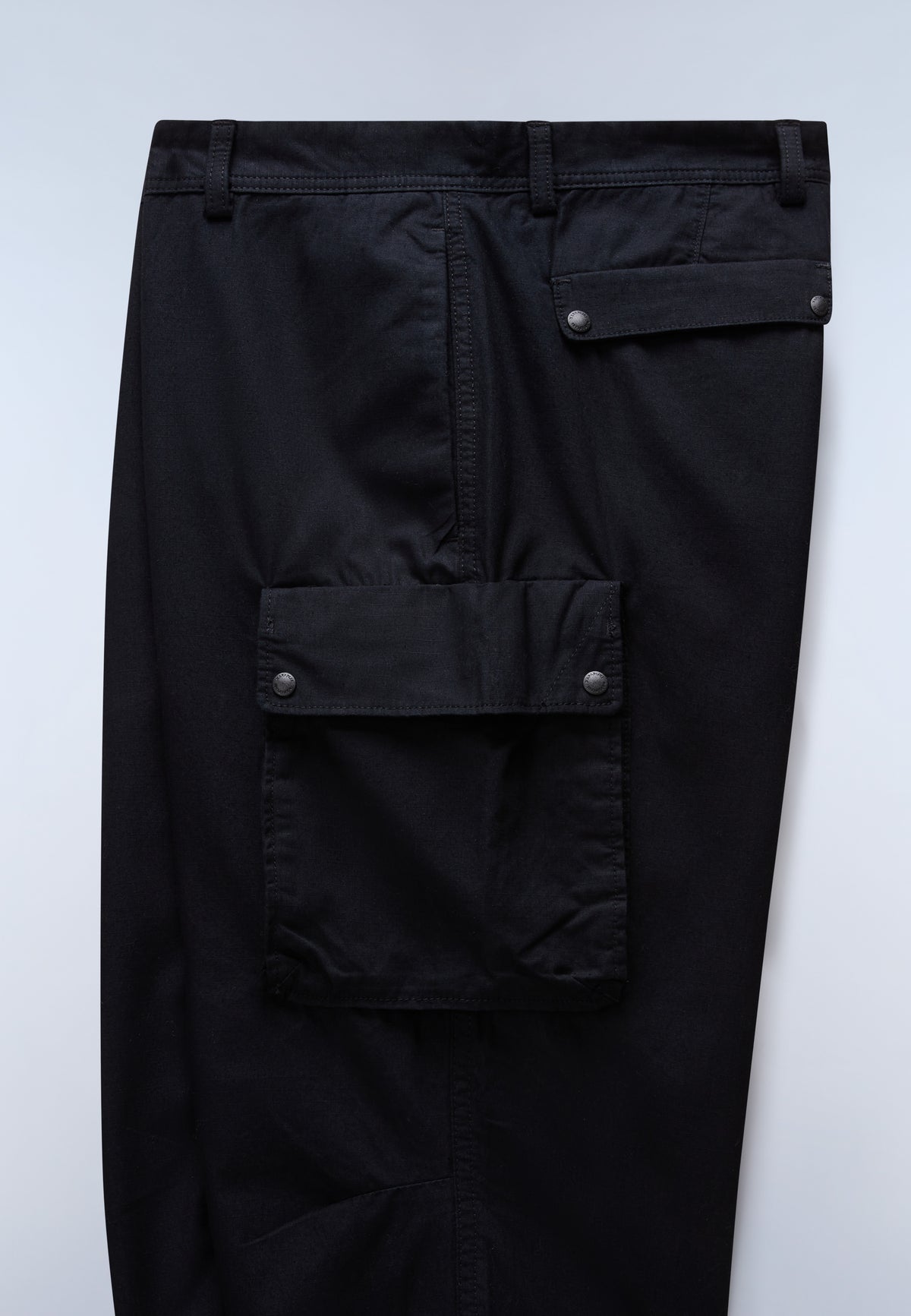 Tures Cargo Trousers Black - 7