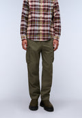 Tures Cargo Trousers Green Tea Leaf - 2