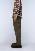 Tures Cargo Trousers Green Tea Leaf - 3