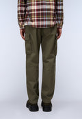 Tures Cargo Trousers Green Tea Leaf - 4